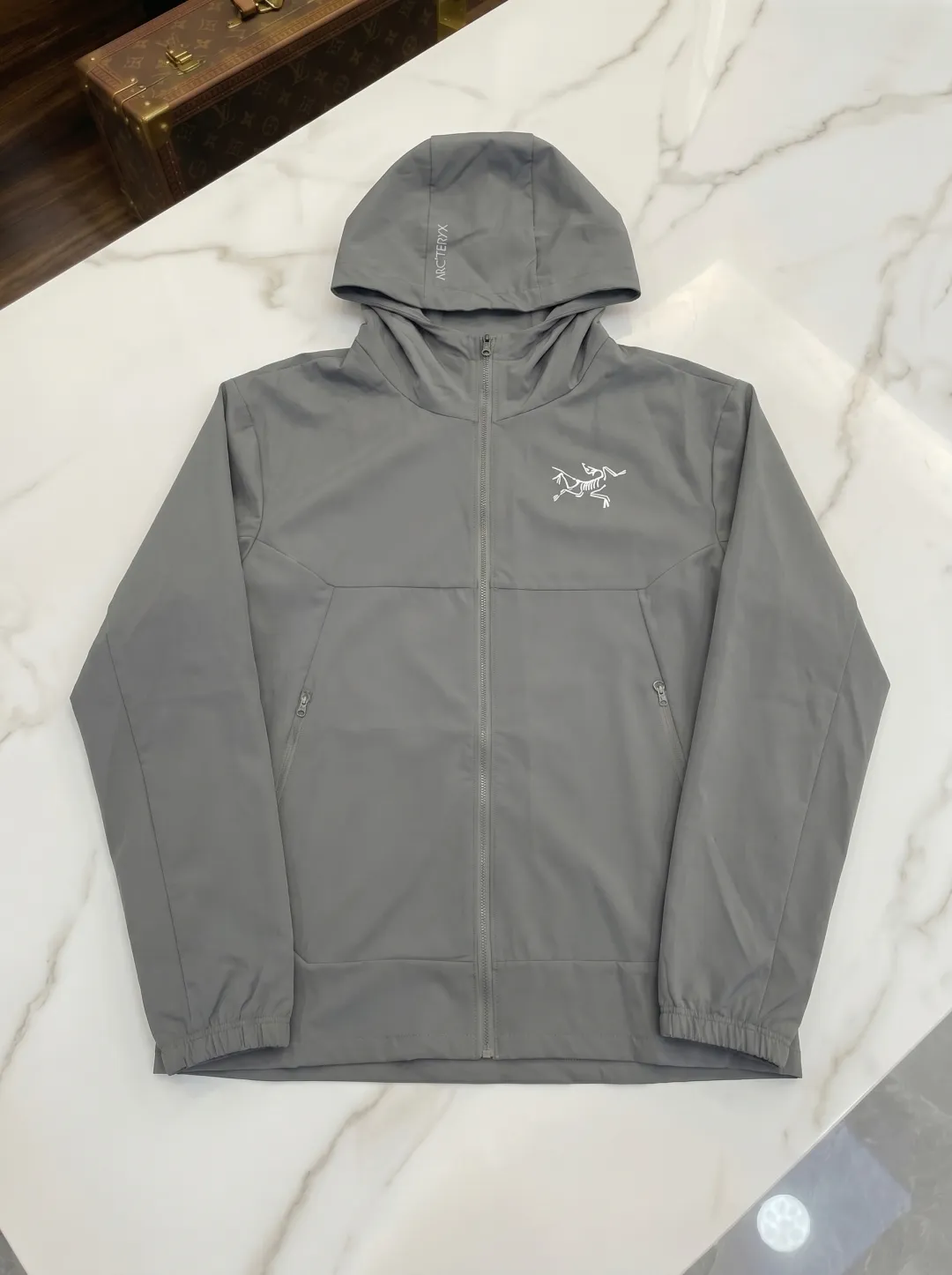 ARC'TERYX Breathable Classiclogo ：Black Navy Blue Gray Sizes：S-3Xl